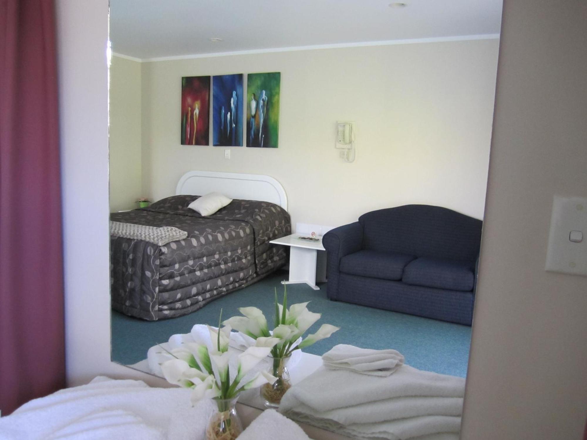 Camellia Court Motel Lower Hutt Camera foto