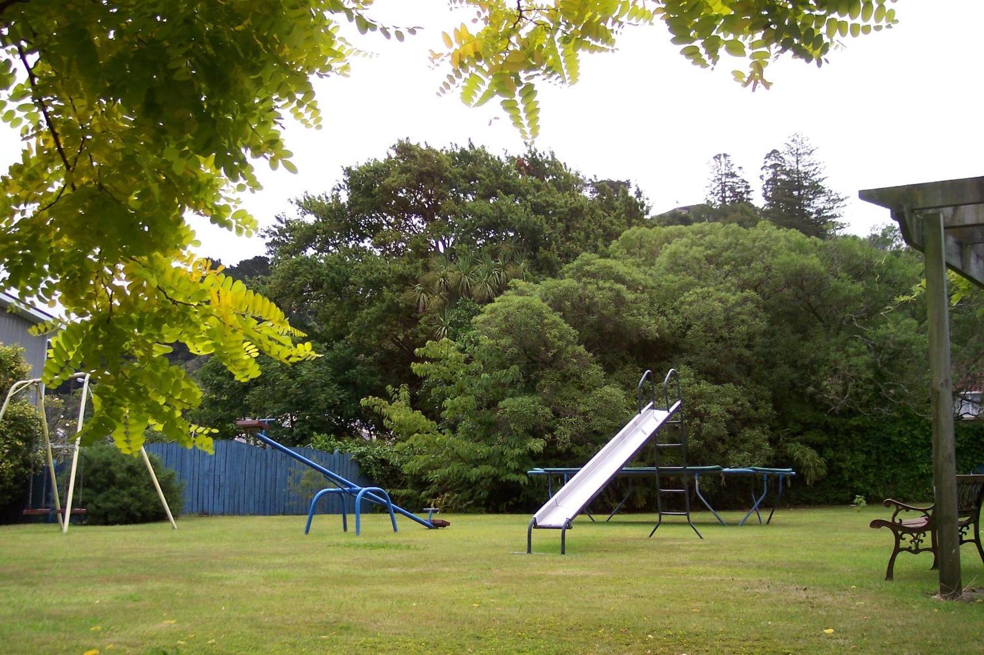 Camellia Court Motel Lower Hutt Esterno foto